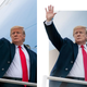 Illustration for article titled President Trump Posts Altered Photos to Facebook and Instagram That Make Him Look Thinner